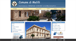 Desktop Screenshot of comune.melilli.sr.it