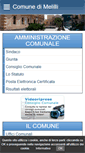 Mobile Screenshot of comune.melilli.sr.it